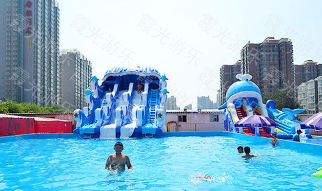 延庆水上乐园游泳池